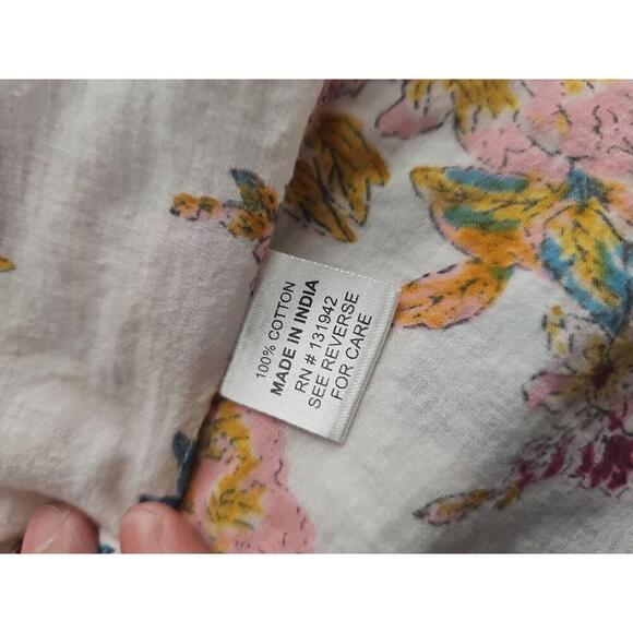 Chic Connection Floral Button Down Long Sleeve  Small - Picture 5 of 5